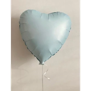 Saten Kalp Açık Mavi 18 Inç Folyo Balon 1 Adet
