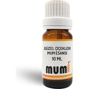 Güzel Çiçekler Mum Esansı - 10 ml