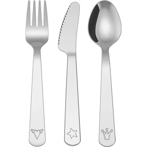 IKEA Fabler Çocuk Çatal Kaşık Bıçağı