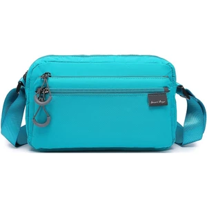 Smart Bags Ekstra Hafif Kumaş Postacı Çantası BC 3148 - Turkuaz