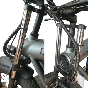 Bike And Art Rks Kuba Skyet Elektrikli Bisiklet Bilgisayar Kablo Bağı Spirali 1 Metre