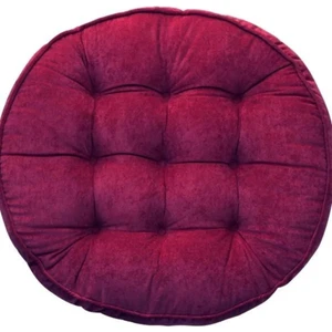 Yuvarlak Yer Minderi Petek Önü Minder Bahçe Minderi