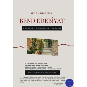 Bend Edebiyat 5. Sayı Mart 2024