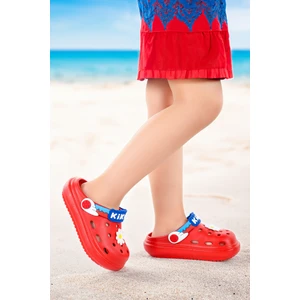 Kiko Kids Eva Plaj Havuz Okul Kreş Kız Çocuk Terlik Twg 755-1