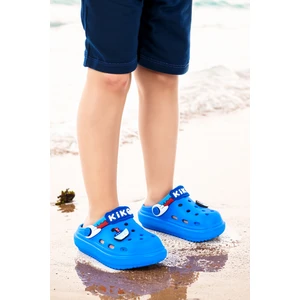 Kiko Kids Printed Eva Plaj Havuz Okul Kreş Erkek Çocuk Terlik