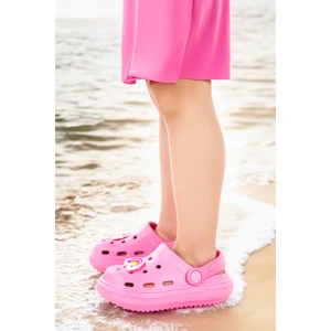 Kiko Kids Bester Eva Plaj Havuz Okul Kreş Kız Çocuk Terlik