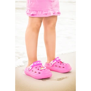 Kiko Kids Printed Eva Plaj Havuz Okul Kreş Kız Çocuk Terlik