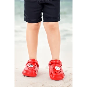 Kiko Kids Eva Plaj Havuz Okul Kreş Erkek Çocuk Terlik Twg 755 Kırmızı