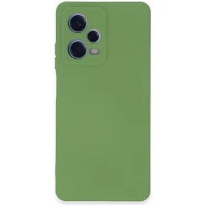 Case World Caseworld Xiaomi Redmi Note 12 Pro Plus 5g Kapak Içi Kadife Kamera Korumalı Lansman Silikon Kılıf - Açık Yeşil