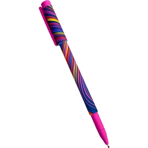 Vinson A22 Lıne Desenli Jel Kalem 0.7 - Mavi