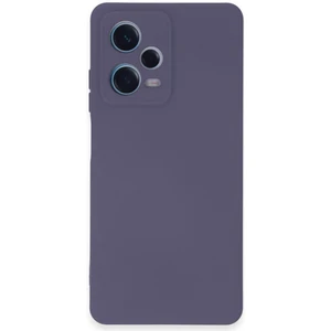 Caseart Xiaomi Redmi Note 12 Pro Plus 5g Kapak Içi Kadife Kamera Korumalı Lansman Silikon Kılıf - Petrol Mavisi
