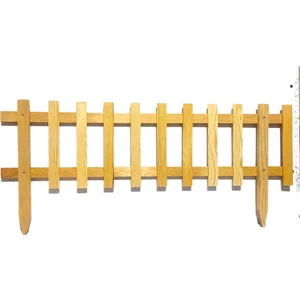 Wooden City Ahşap Bahçe Çiti Bahçe Çiti Bahçe Dekorasyon Çit Ahşap Çit