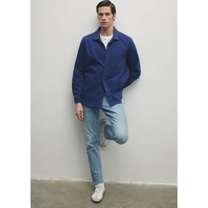 Marcus Premium Blue Puslu Açık Mavi Jean PANTOLON0035186532