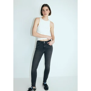 Tess M Girly Koyu Gri Jean Pantolon 100328-86444