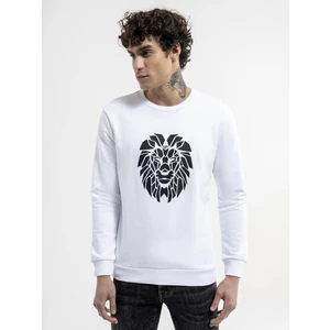 Erkek Sweatshirt Beyaz LF2035350