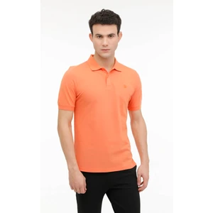 Genç Erkek Polo Yaka T-Shirt Turuncu 101533537 M-CT953 Basıc P.t-Sh 4fx