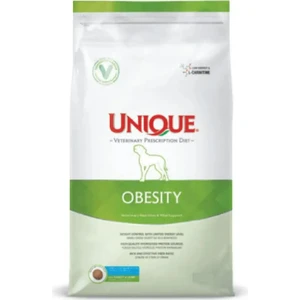 Unıque Vet Diet Obesity  Köpek Maması Hindi/kuzu  12 kg