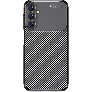 Samsung Galaxy A25 Kılıf Zore Karbon Görünümlü Negro Silikon Kapak