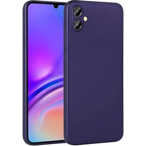 Samsung Galaxy A05 Kılıf Zore Esnek Mat Premier Silikon Kapak