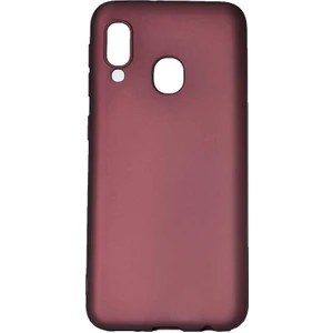 Samsung Galaxy A40 Kılıf Zore Esnek Mat Premier Silikon Kapak