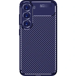 Samsung Galaxy S23 Plus Kılıf Zore Karbon Görünümlü Negro Silikon Kapak