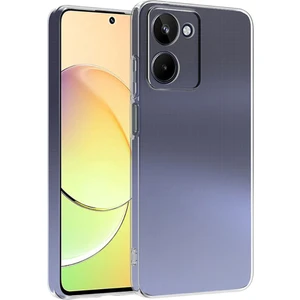 Vivo Y36 4g Kılıf Zore Şeffaf Süper Silikon Kapak