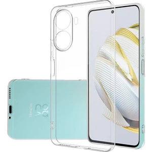Huawei Nova 10 Se Kılıf Zore Şeffaf Süper Silikon Kapak