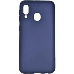 Samsung Galaxy A40 Kılıf Zore Esnek Mat Premier Silikon Kapak