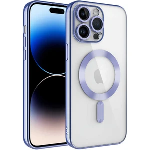 Apple iPhone 14 Pro Max Kılıf Kamera Korumalı Magsafe Wireless Şarj Özellikli Zore Demre Kapak