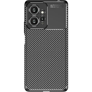 Xiaomi Redmi Note 12 4g Kılıf Zore Karbon Görünümlü Negro Silikon Kapak
