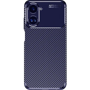 Realme 10 4g Kılıf Zore Karbon Görünümlü Negro Silikon Kapak