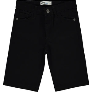 Civil Boys Erkek Çocuk Kapri 10-13 Yaş Siyah