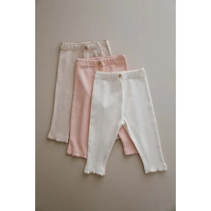 Ohlala Koala 3'lü Bebek Kaşkorse Tayt Model 1