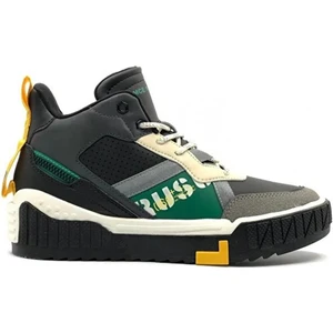 23Km Polo Erkek Sneaker Ayakkabı - Siyah