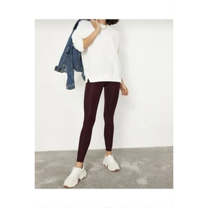 Yüksek Bel Kadın Disko Parlak Tayt