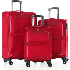 650 Kumaş 3 Lü Valiz Seti