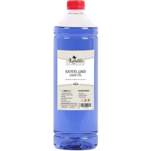 Dünya Magnet, Mavi Kandil Yağı, 1000 ml, Kokusuz, Dumansız, Iç Mekan Gaz Lambası Yakıtı