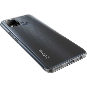 Infinix Hot 10T Kılıf Kamera Korumalı Şeffaf Yumuşak Silikon Kılıf