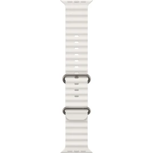 Watch 49 mm Ocean Kordon MQE93ZM/A - Beyaz