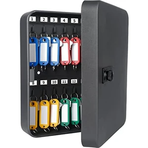 Şifreli Kilitli Anahtar Dolabı Duvara Monte Anahtar Saklama Kutusu (Yurt Dışından)