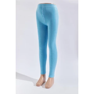 Katia & Bony İçi Havlu Çocuk Tayt Buz Mavisi