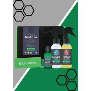 IGL Coatings Igl Ecocoat Quartz Kit Seramik Kaplama 50ML.