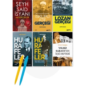 Ümit Doğan 6 Kitap – Alfa Kalem