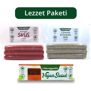 Avantajlı Vegan Lezzet Paketi