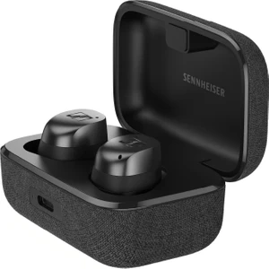 Momentum True Wireless 4 Bluetooth 5.4, Adaptif ANC, aptX Lossless, 7mm TrueResponse Sürücü, 30 Saat Pil, IP54 Suya ve Toza Dayanıklı Kablosuz Kulak İçi Kulaklık - Grafit