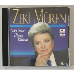 Zeki Müren Türk Sanat Müziği Klasikleri CD (Orjinal Dönem Baskı)