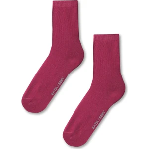Katia & Bony Kadın Family Basic Soket Çorap Cherry