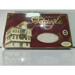 Erdem Sepetçioğlu 850 gr Sade Çekme Helva