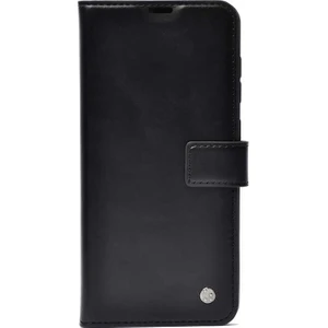 Samsung Galaxy S21 5g Kılıf Kar Delüx Cüzdan Kartlıklı Standlı Kopçalı Siyah