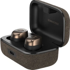 Momentum True Wireless 4 Bluetooth 5.4, Adaptif ANC, aptX Lossless, 7mm TrueResponse Sürücü, 30 Saat Pil, IP54 Suya ve Toza Dayanıklı Kablosuz Kulak İçi Kulaklık - Bakır
